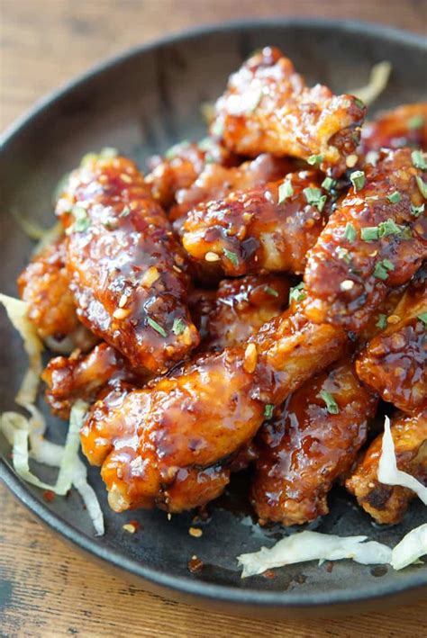 Spicy Korean BBQ Wings at America's Best Wings Eastover