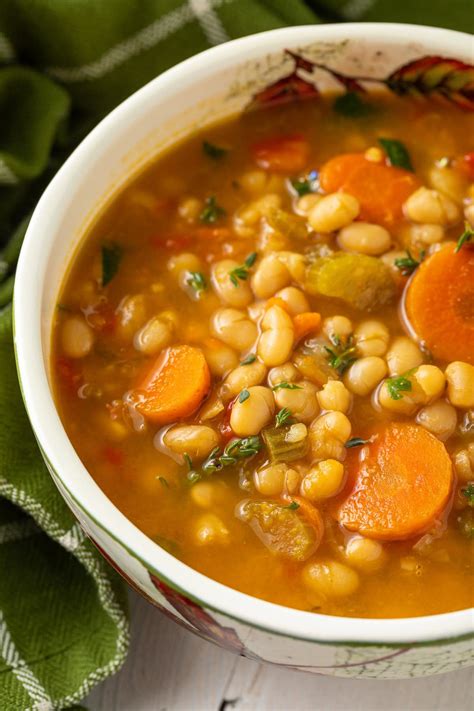 Spicy Navy Bean Soup