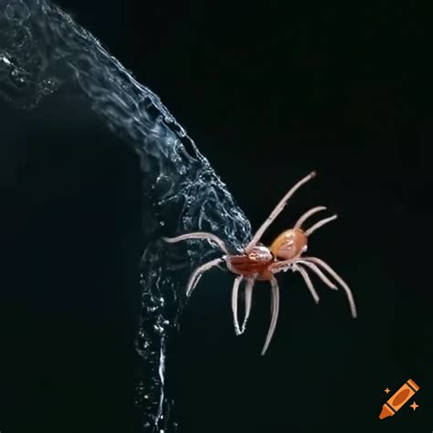 Spider Climbing Spout