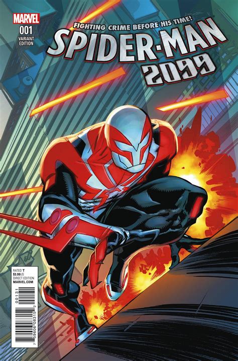 Description of Spider-Man 2099 Comic Cover