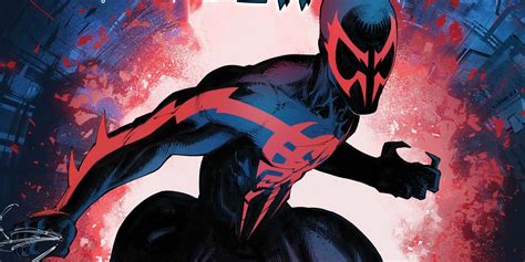 Description of Spider-Man 2099 Future Scenarios