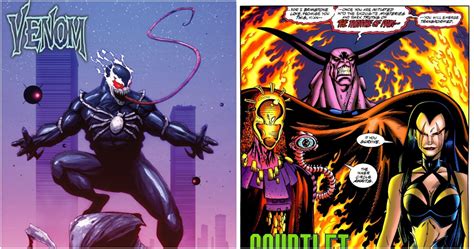 Description of Spider-Man 2099 Villains