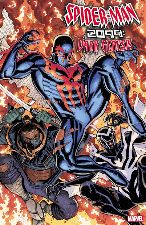 The dystopian world of Spider-Man 2099