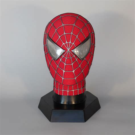 A printable Spider-Man mask