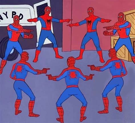 Spider-Man meme template funny image generators