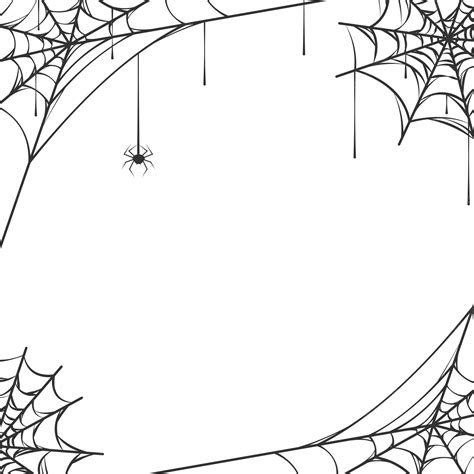 Spider Web Border