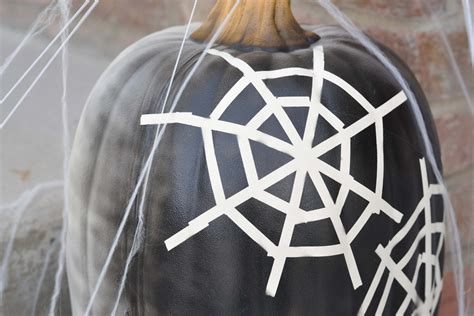 Spider Web Pumpkin