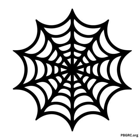 Spider Web Template