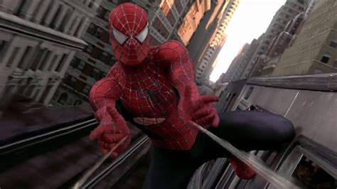 Spider-Man in action