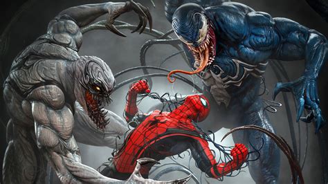 Spiderman's battles