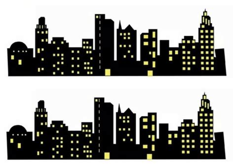 Spiderman Cityscape Template