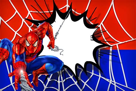 Spiderman clipart backgrounds