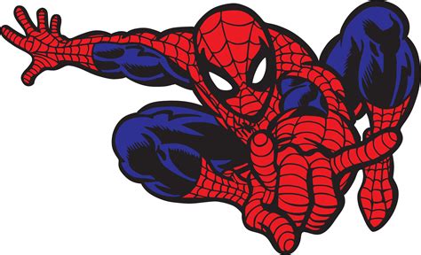 Spiderman clipart designs