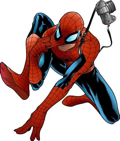 Spiderman clipart illustrations