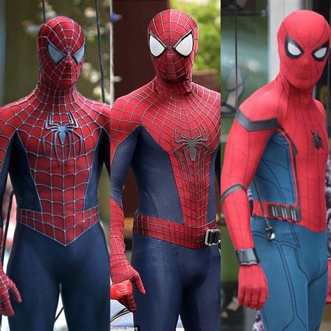 Spider-Man costumes and suits