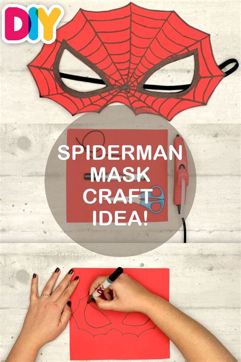 Spiderman Crafts for Kids