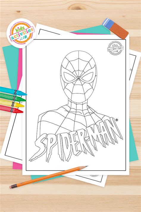 Spiderman Drawing Activities