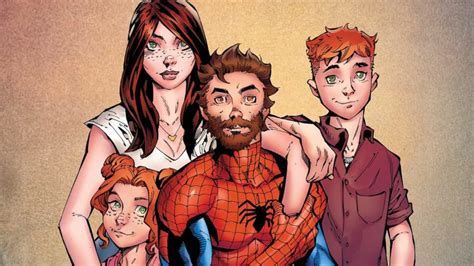 Spiderman's family