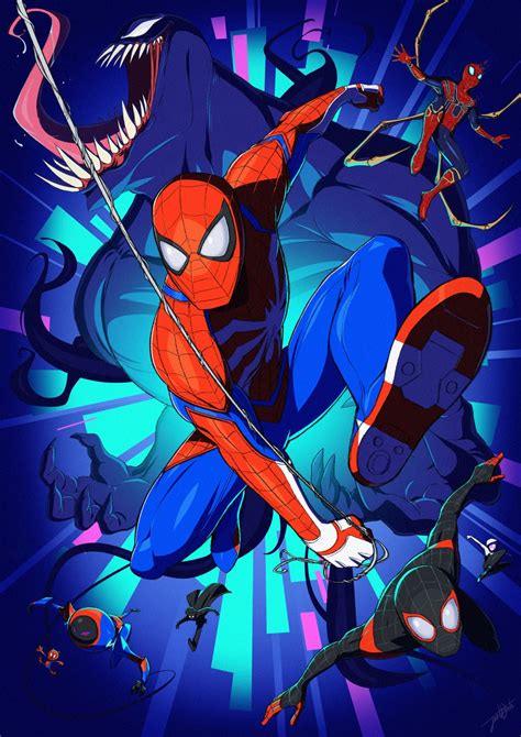 Spider-Man fan art