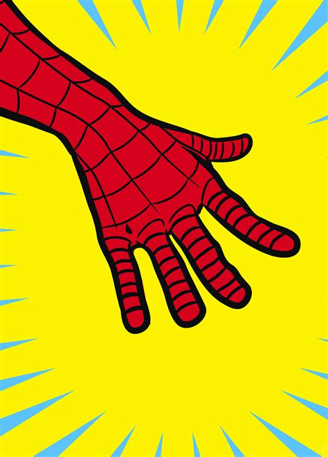 Spiderman hand positions significance