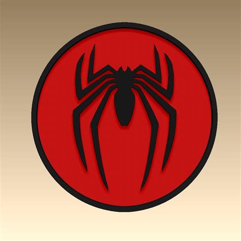 Spiderman Logo Printable Picture