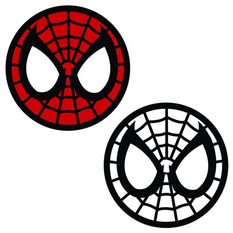 Spiderman logo clipart