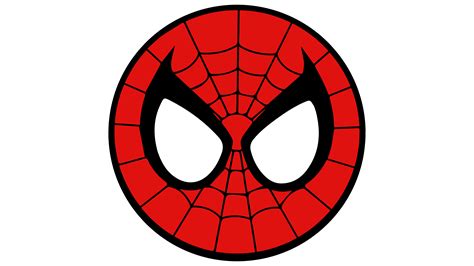 Spiderman logo printable