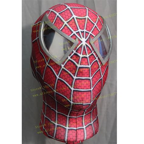 Spiderman mask elastic