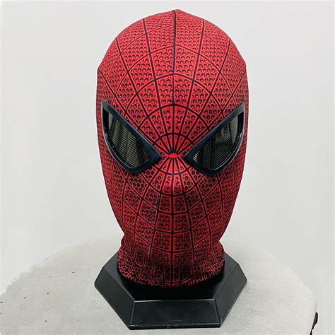 Spiderman mask finished