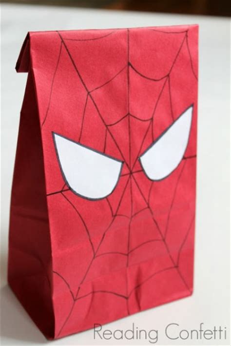 Spiderman Party Crafts