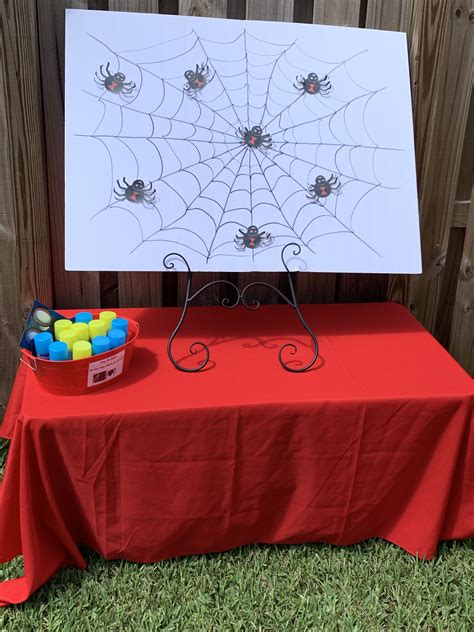 Spiderman Party Games