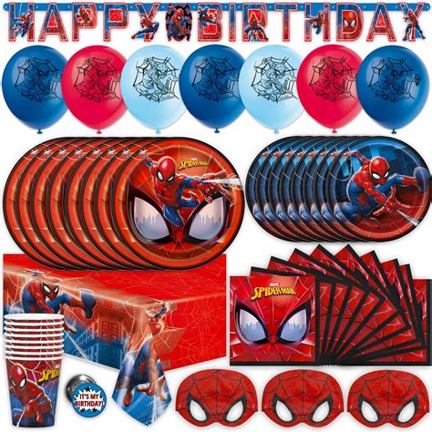 Spiderman Party Supplies