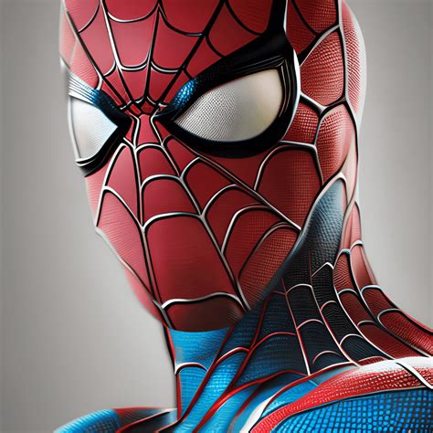 Spiderman Portrait Printable Picture