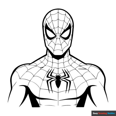 Spiderman portrait printable