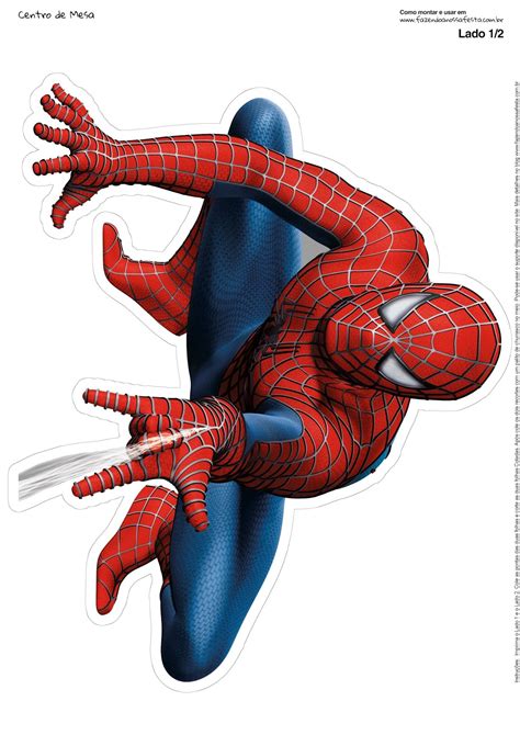 Spiderman printable gallery 1