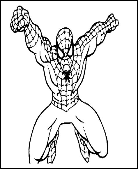 Spiderman printable images