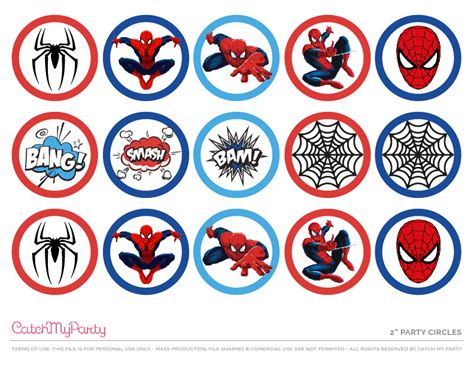 Spiderman Printable Gallery 3