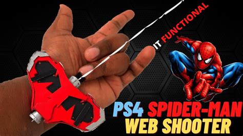 Spider-Man PS4 Web Shooter Template Gallery 1