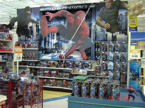 Spider-Man toys and merchandise