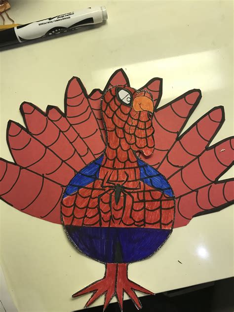 Spiderman Turkey Costume