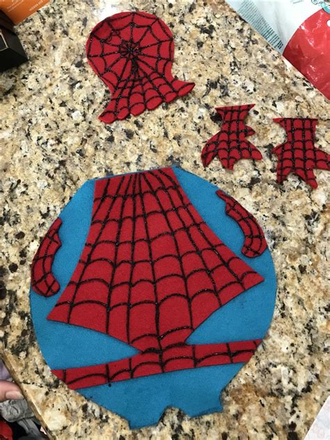 Spiderman Turkey Hat