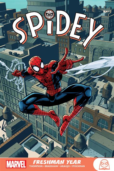 Spider-Man Comic Book Cover