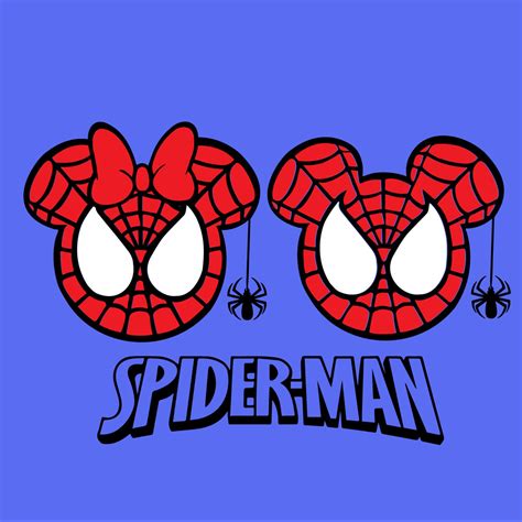 Spider-Man Superhero Logo