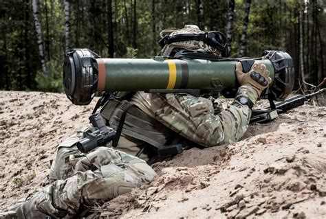 Spike anti-tank guided missile operator