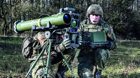 Spike anti-tank guided missile launcher