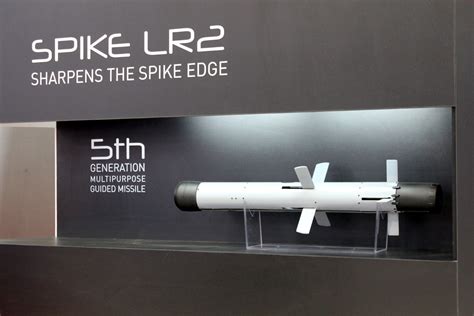 Spike missile brochure