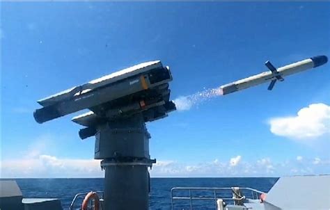 Spike missile test firing