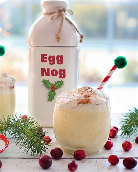 Spiked eggnog