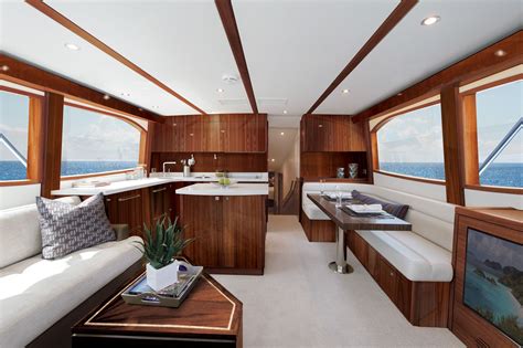 Spike's Sporty Fishing Boat Interior