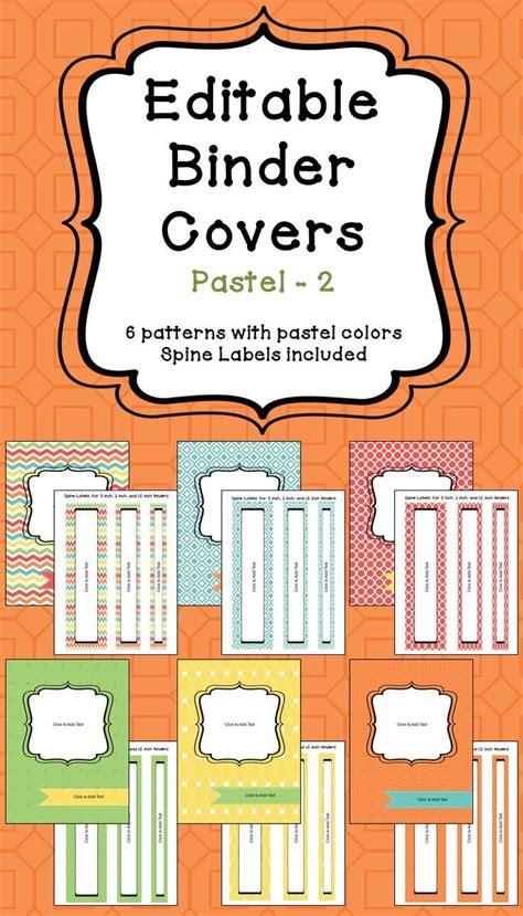 Spine Binder Template Tips and Tricks